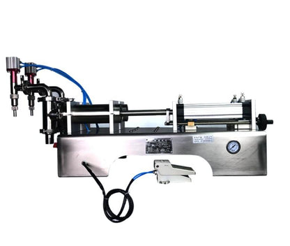 DF2 two heads alcohol liquid and disinfectant filling machine - CECLE Machine