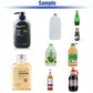 DF2 two heads alcohol liquid and disinfectant filling machine - CECLE Machine