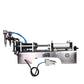 DF6 two heads full pneumatic alcohol liquid and disinfectant filling machine - CECLE Machine