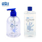 DFF2 electric and pneumatic two heads paste and hand sanitizer gel filling machine - CECLE Machine