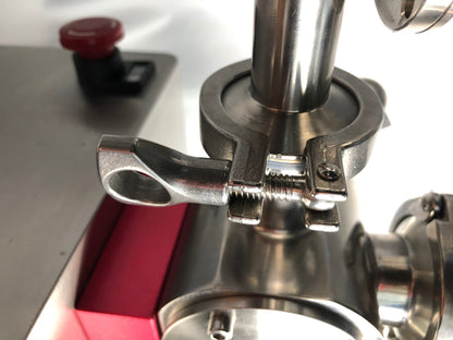 DFF2 electric and pneumatic two heads paste and hand sanitizer gel filling machine - CECLE Machine