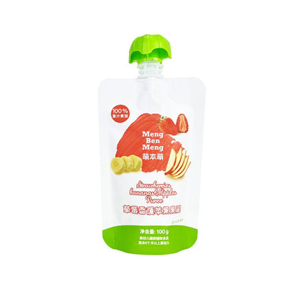 DFF4 semi automatic 2 nozzles spout pouch bag filling machine for food, vegetable stand up pouch - CECLE Machine