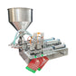 10-5000ML semi automatic spout pouch paste filling machine, paste mud membrane filling machine for spout pouch bag