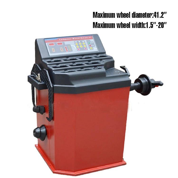 Direct Selling Wheel Balancer Car Balancing Machine small Automobile dynamic balance meter 24 inch car tire balancing machine
