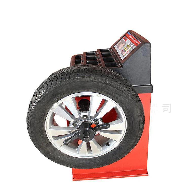 Direct Selling Wheel Balancer Car Balancing Machine small Automobile dynamic balance meter 24 inch car tire balancing machine