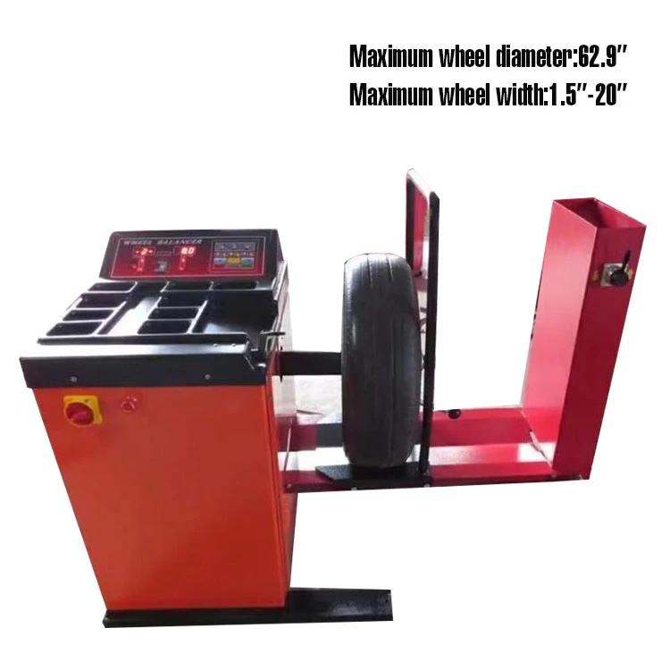 Direct Selling Wheel Balancer Car Balancing Machine small Automobile dynamic balance meter 24 inch car tire balancing machine