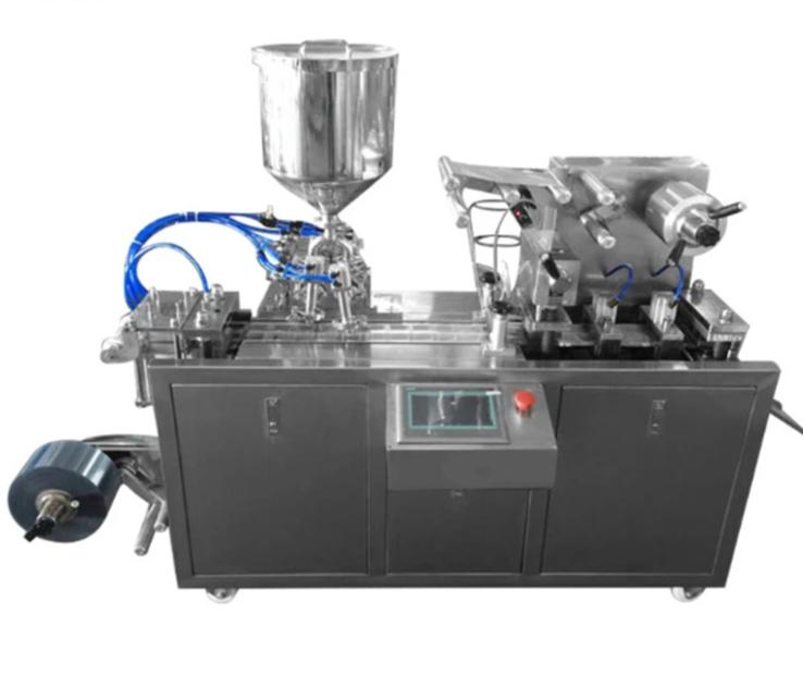 DPP-88 Automatic Liquid Filling Alu Plastic Blister Packing Machines for perfume - CECLE Machine