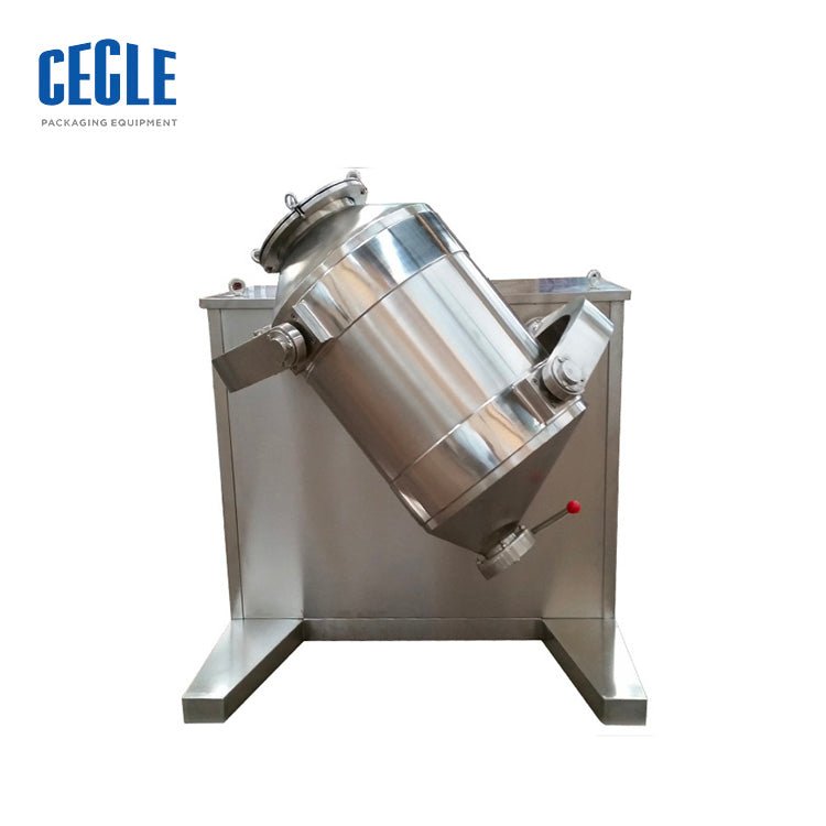 Dry Powder Blender Automatic Mixer Machine of laboratories, factories - CECLE Machine