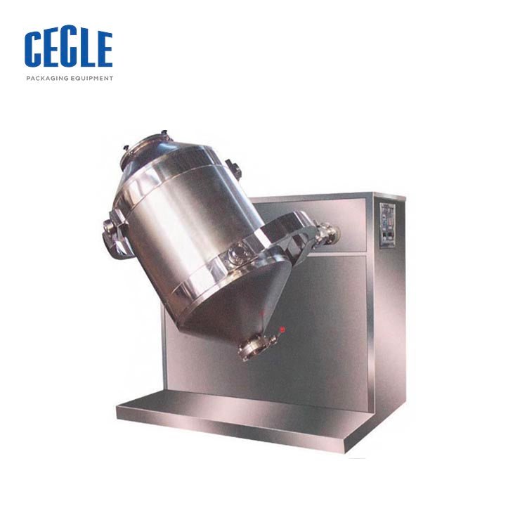 Dry Powder Blender Automatic Mixer Machine of laboratories, factories - CECLE Machine