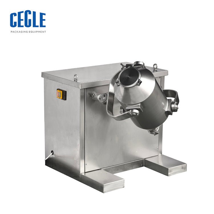 Dry Powder Blender Automatic Mixer Machine of laboratories, factories - CECLE Machine