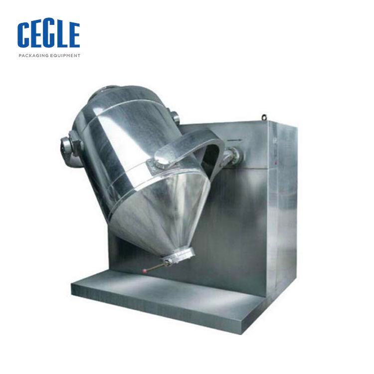 Dry Powder Blender Automatic Mixer Machine of laboratories, factories - CECLE Machine