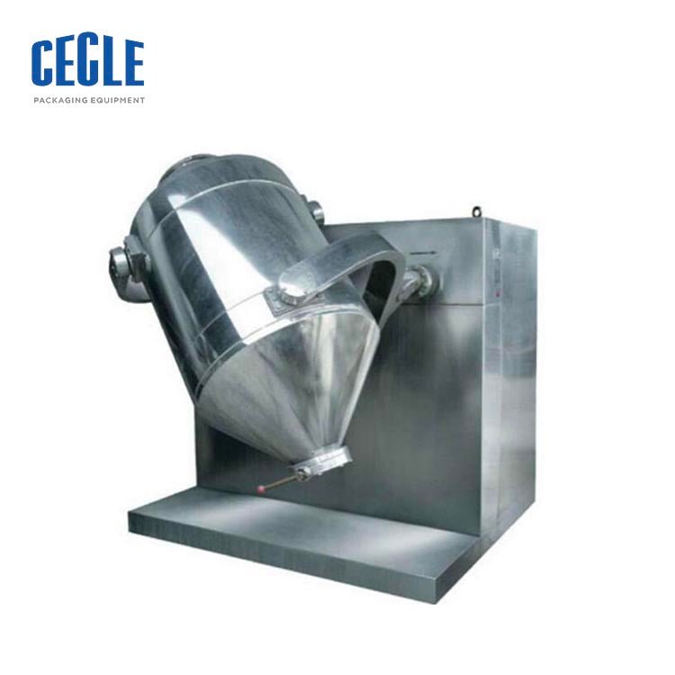 Cecle Machine Dry Powder Blender Automatic Mixer Machine – CECLE Machine