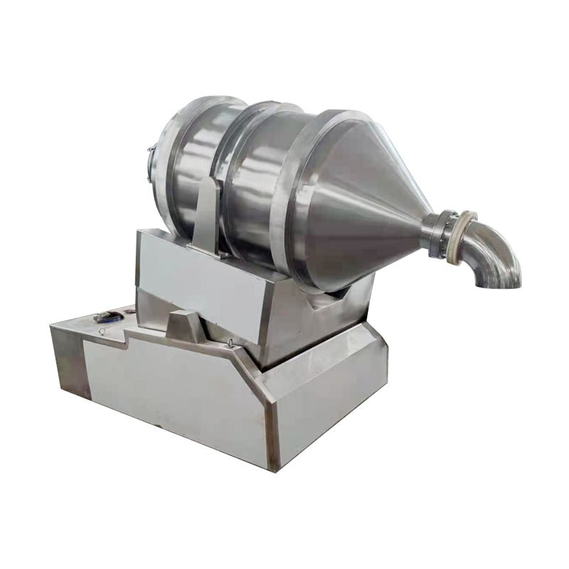 Dry powder mixing machine, Laboratory Two-dimensional blending machine - CECLE Machine