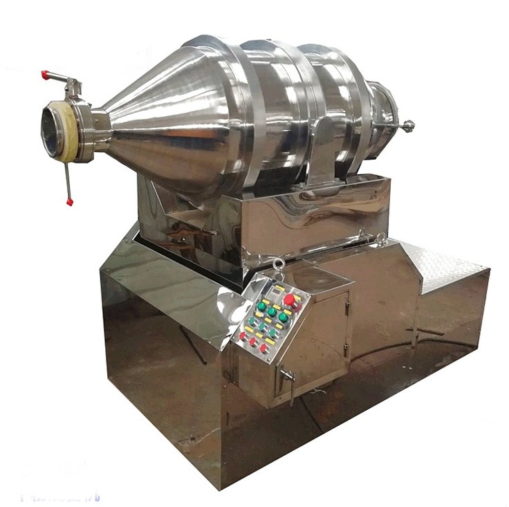 Dry powder mixing machine, Laboratory Two-dimensional blending machine - CECLE Machine