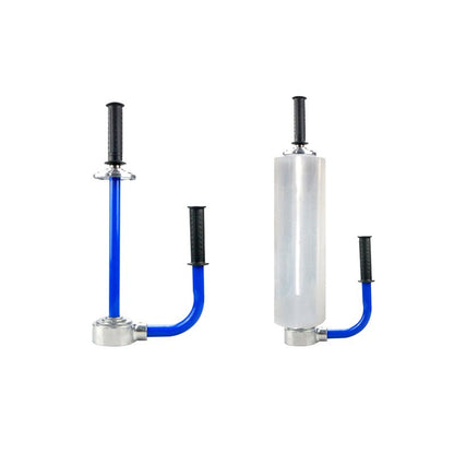 E610 Manual Stretch Shrink Film Wrapping Hand Tools Stretch Film Protector Dispenser Handles - CECLE Machine