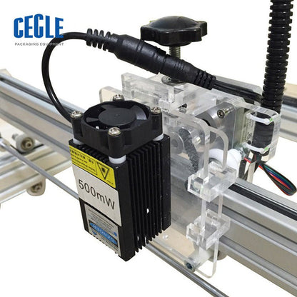 Easy assembly desktop portable high precision cnc laser engraving machine price - CECLE Machine