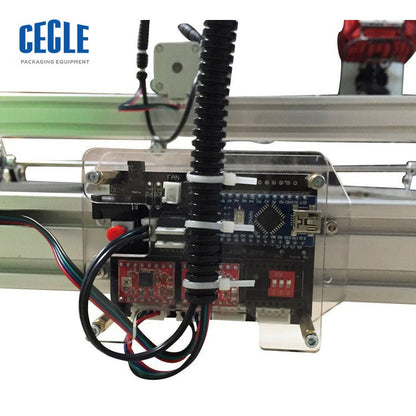 Easy assembly desktop portable high precision cnc laser engraving machine price - CECLE Machine