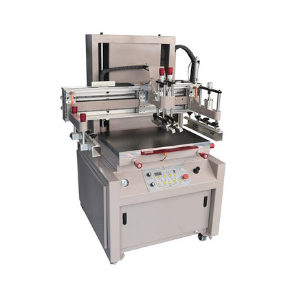 Electric Flatbed Screen Printing Machine,Silk Screen Machine For Fabric,Clothing Printing Machine - CECLE Machine
