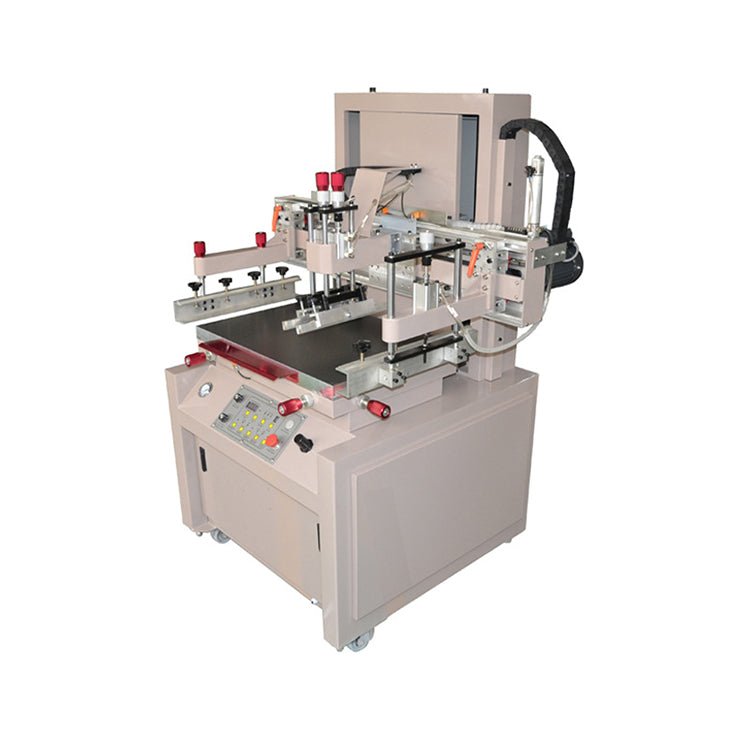 Electric Flatbed Screen Printing Machine,Silk Screen Machine For Fabric,Clothing Printing Machine - CECLE Machine