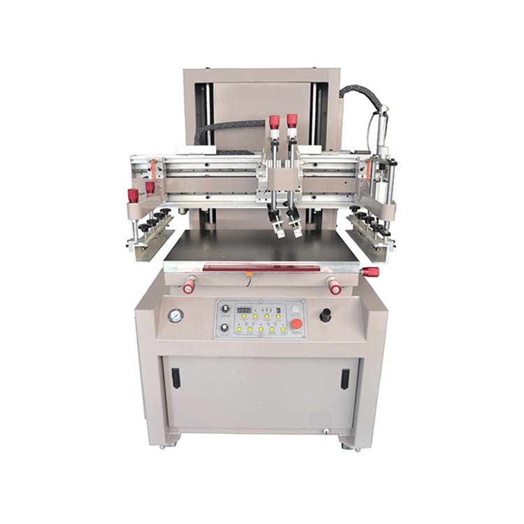 Electric Flatbed Screen Printing Machine,Silk Screen Machine For Fabric,Clothing Printing Machine - CECLE Machine