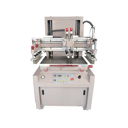 Electric Flatbed Screen Printing Machine,Silk Screen Machine For Fabric,Clothing Printing Machine - CECLE Machine