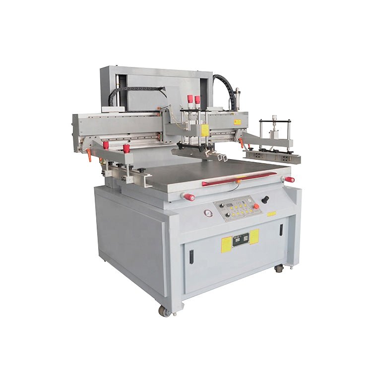 Electric Flatbed Screen Printing Machine,Silk Screen Machine For Fabric,Clothing Printing Machine - CECLE Machine