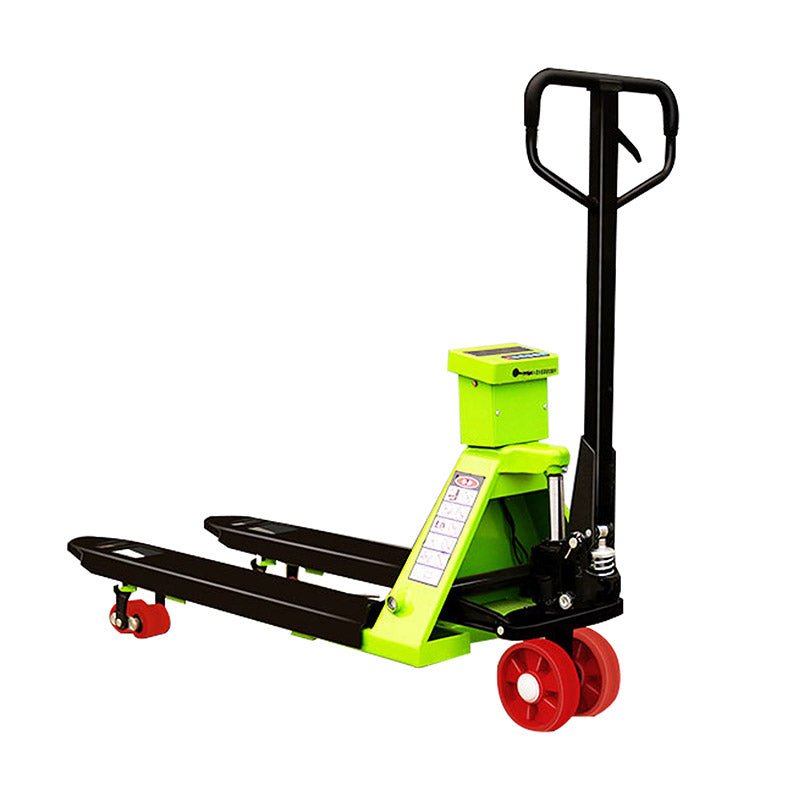 Electronic Scale Manual Pallet Jacks Trolley Hand Pallet Truck - CECLE Machine