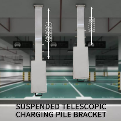 EV Charger Hanging Bracket For Basement,Middle Parking EV Charging Station Holder and Support - CECLE Machine