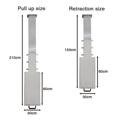 EV Charger Hanging Bracket For Basement,Middle Parking EV Charging Station Holder and Support - CECLE Machine