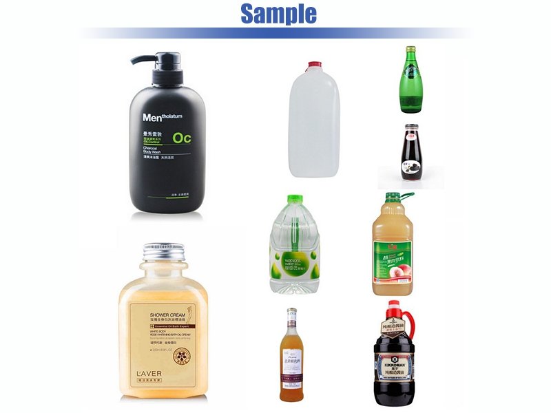 F2 electric and pneumatic water, milk, perfume, wine liquid bottle filling machine, oil, paint liquid filler - CECLE Machine