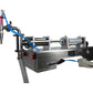 F6 semi automatic alcohol liquid and disinfectant filling machine - CECLE Machine