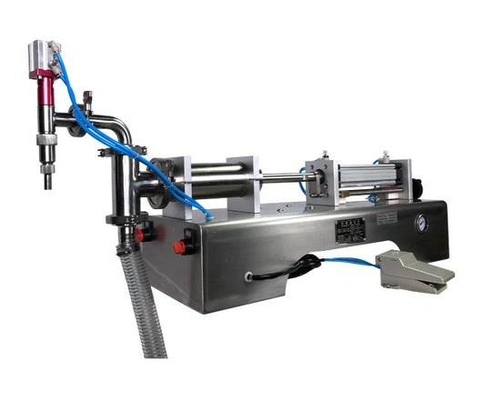F6 semi automatic alcohol liquid and disinfectant filling machine - CECLE Machine