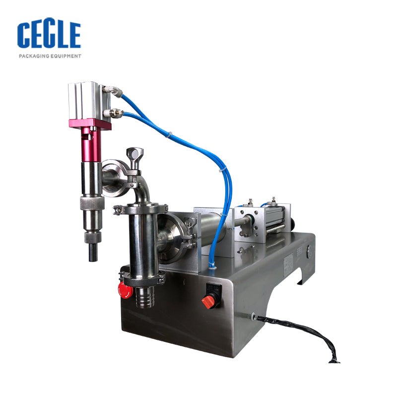 Cecle Machine F6 semi automatic alcohol liquid and disinfectant filling machine ...