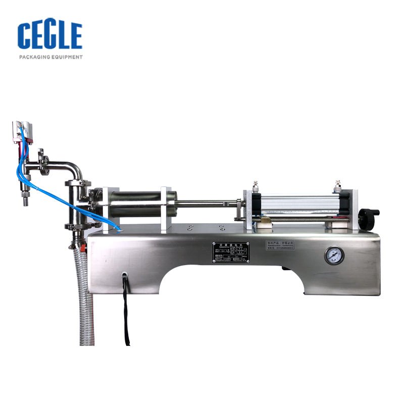 Cecle Machine F6 semi automatic alcohol liquid and disinfectant filling machine ...