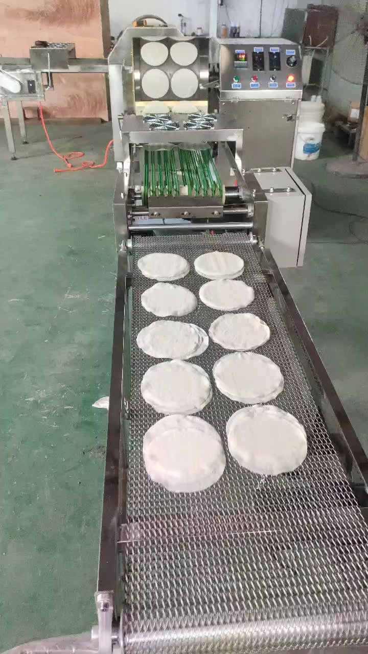 Commercial pancake machine roast duck cake skin spring roll skin maker
