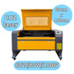 Factory Use Cabinet CO2 Laser Cutting Machine Paper,Plastic Laser Cutting Machine - CECLE Machine