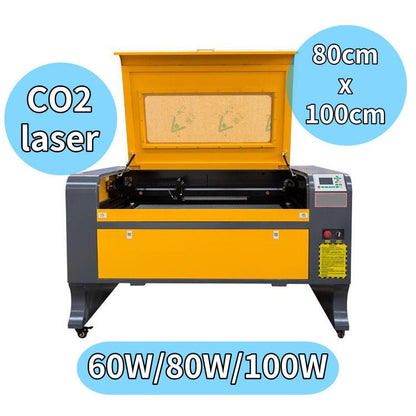 Factory Use Cabinet CO2 Laser Cutting Machine Paper,Plastic Laser Cutting Machine - CECLE Machine