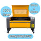 Factory Use Cabinet CO2 Laser Cutting Machine Paper,Plastic Laser Cutting Machine - CECLE Machine
