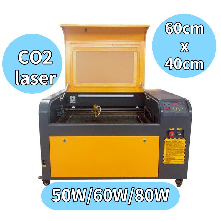 Factory Use Cabinet CO2 Laser Cutting Machine Paper,Plastic Laser Cutting Machine - CECLE Machine