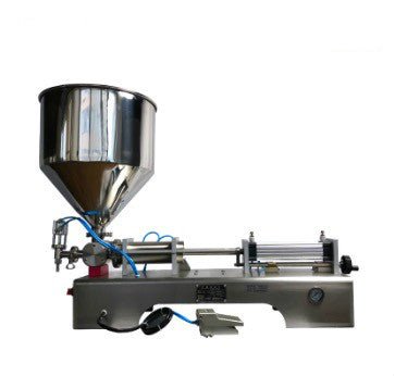 FF2 one nozzle semi-auto electric and pneumatic hand sanitizer gel filling machine - CECLE Machine