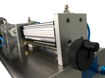 FF2 one nozzle semi-auto electric and pneumatic hand sanitizer gel filling machine - CECLE Machine