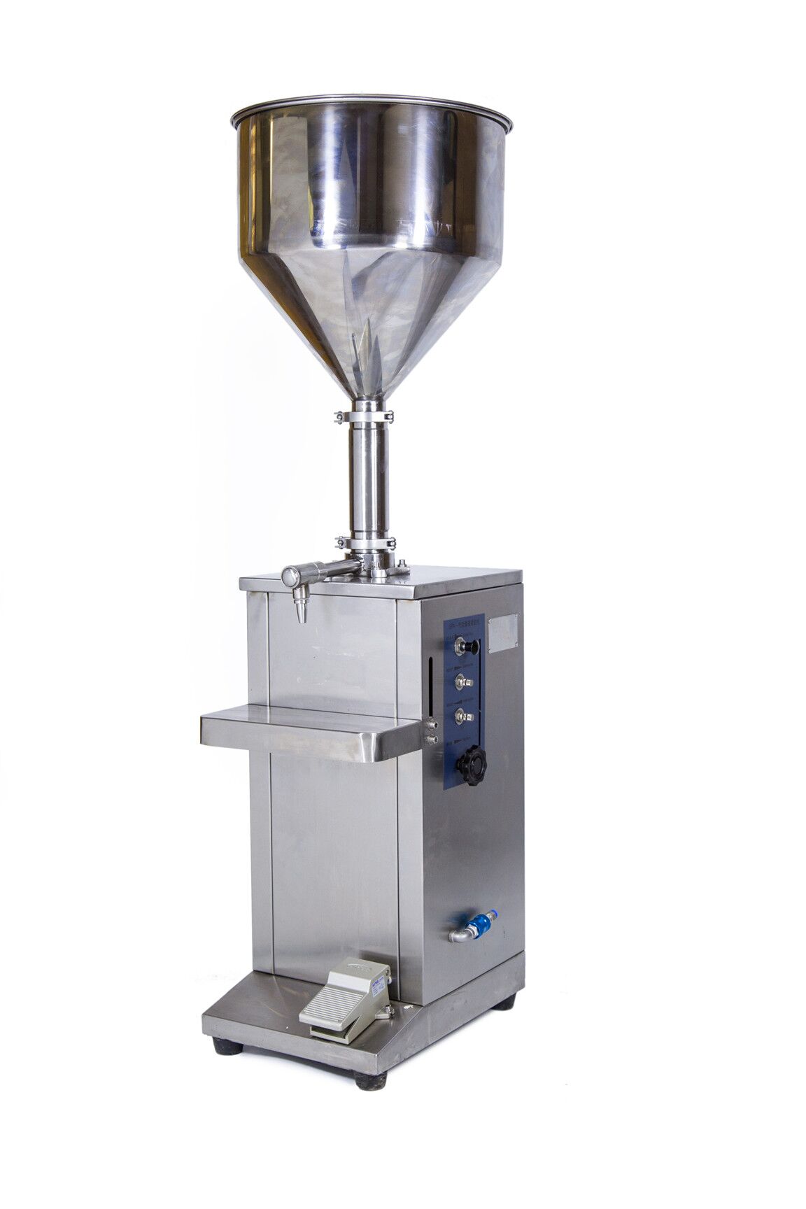 FF4-500 50-500ml Vertical pneumatic Liquid and paste Filling Machine, vertical liquid filling machine - CECLE Machine