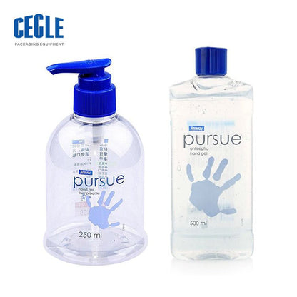 FF4-500 50-500ml Vertical pneumatic Liquid and paste Filling Machine, vertical liquid filling machine - CECLE Machine