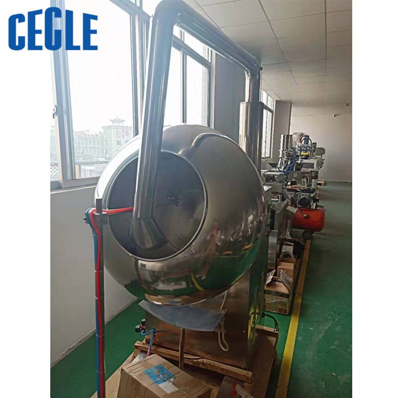 Film Coating Machine With Pan For Sugar Coating - CECLE Machine