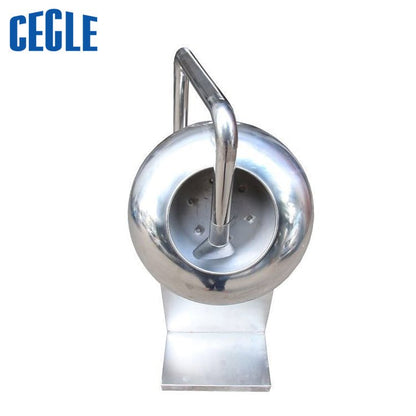 Film Coating Machine With Pan For Sugar Coating - CECLE Machine
