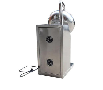 Film Coating Machine With Pan For Sugar Coating - CECLE Machine