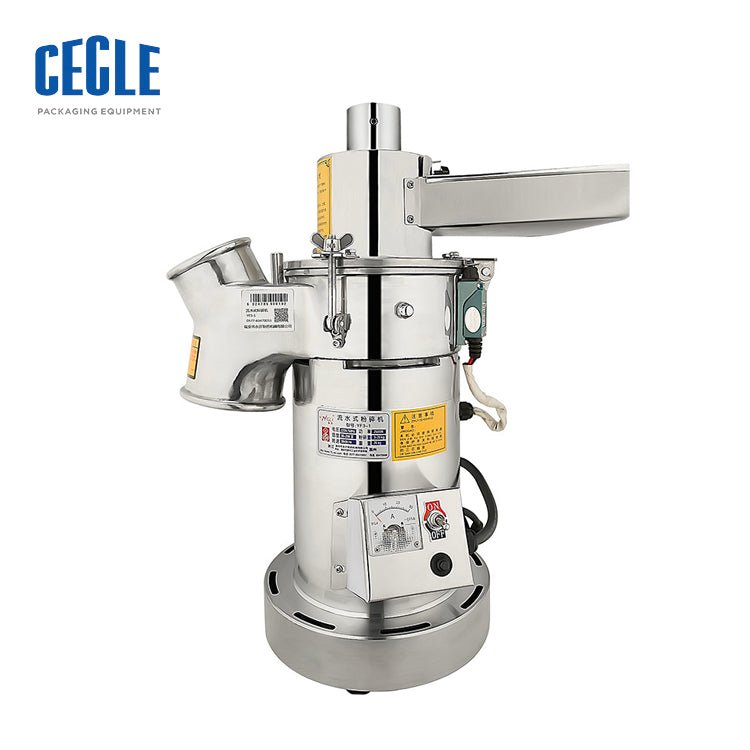Fine Laboratory Powder Pulverizer Superfine Flow Type Herb Grain Powder Grinding Machine