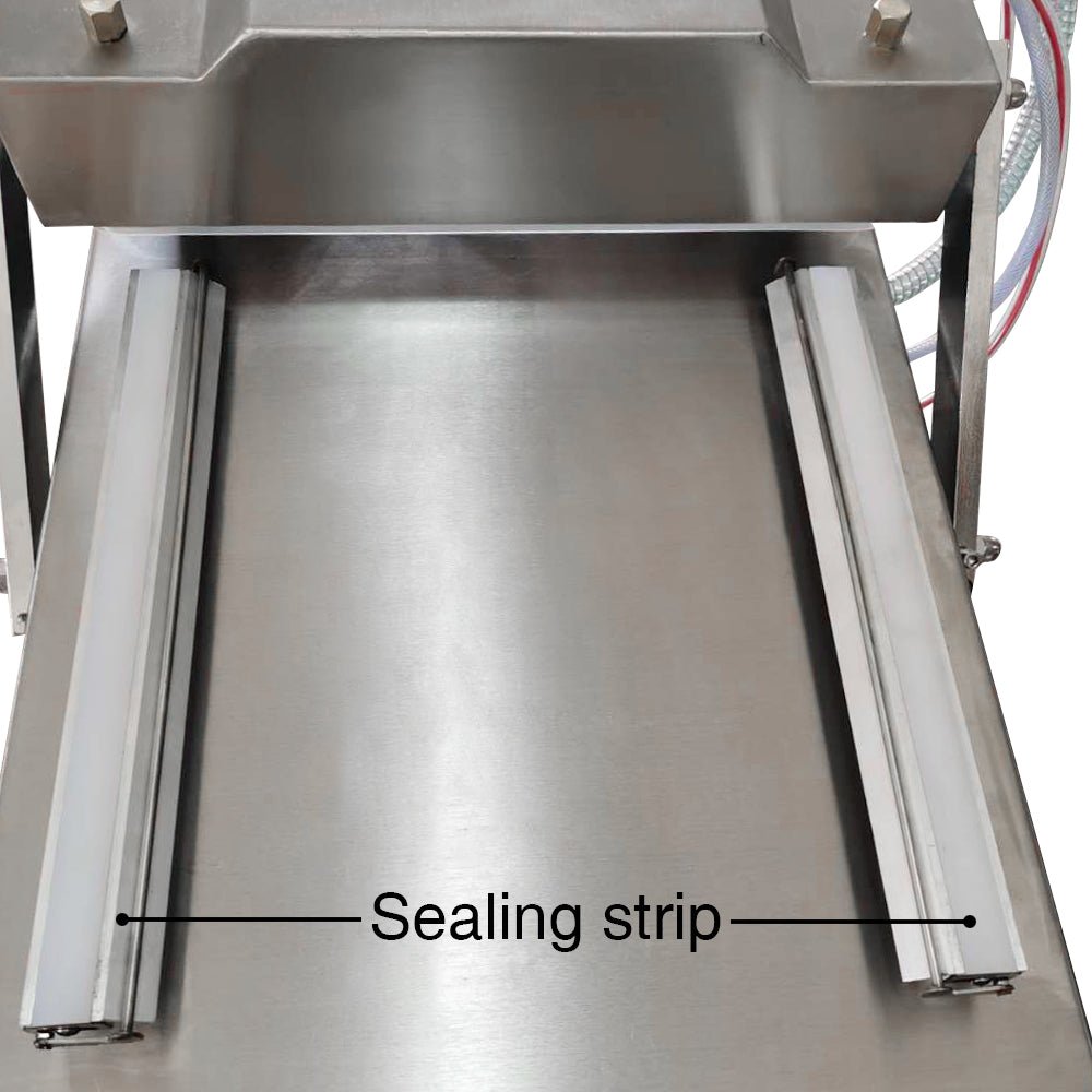 Food and liquid double chamber vacuum sealer vacuum packaging machine - CECLE Machine