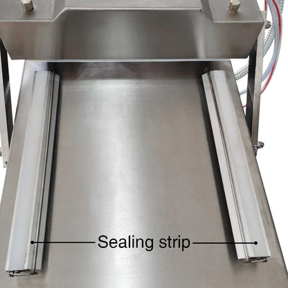 Food and liquid double chamber vacuum sealer vacuum packaging machine - CECLE Machine