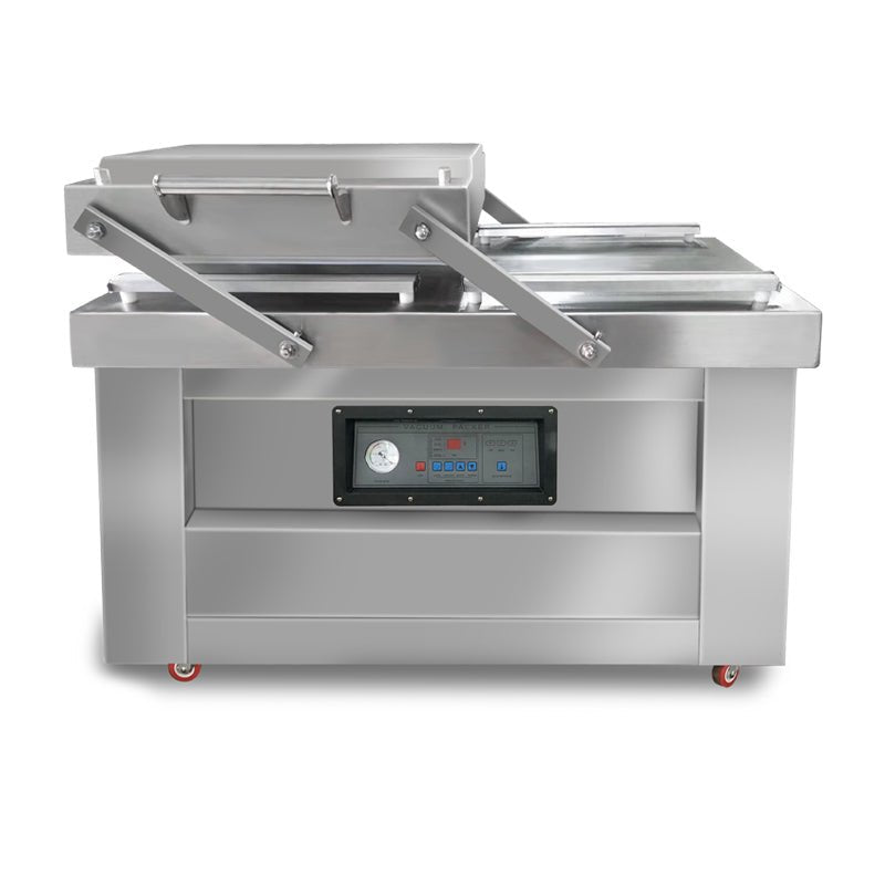 Food and liquid double chamber vacuum sealer vacuum packaging machine - CECLE Machine